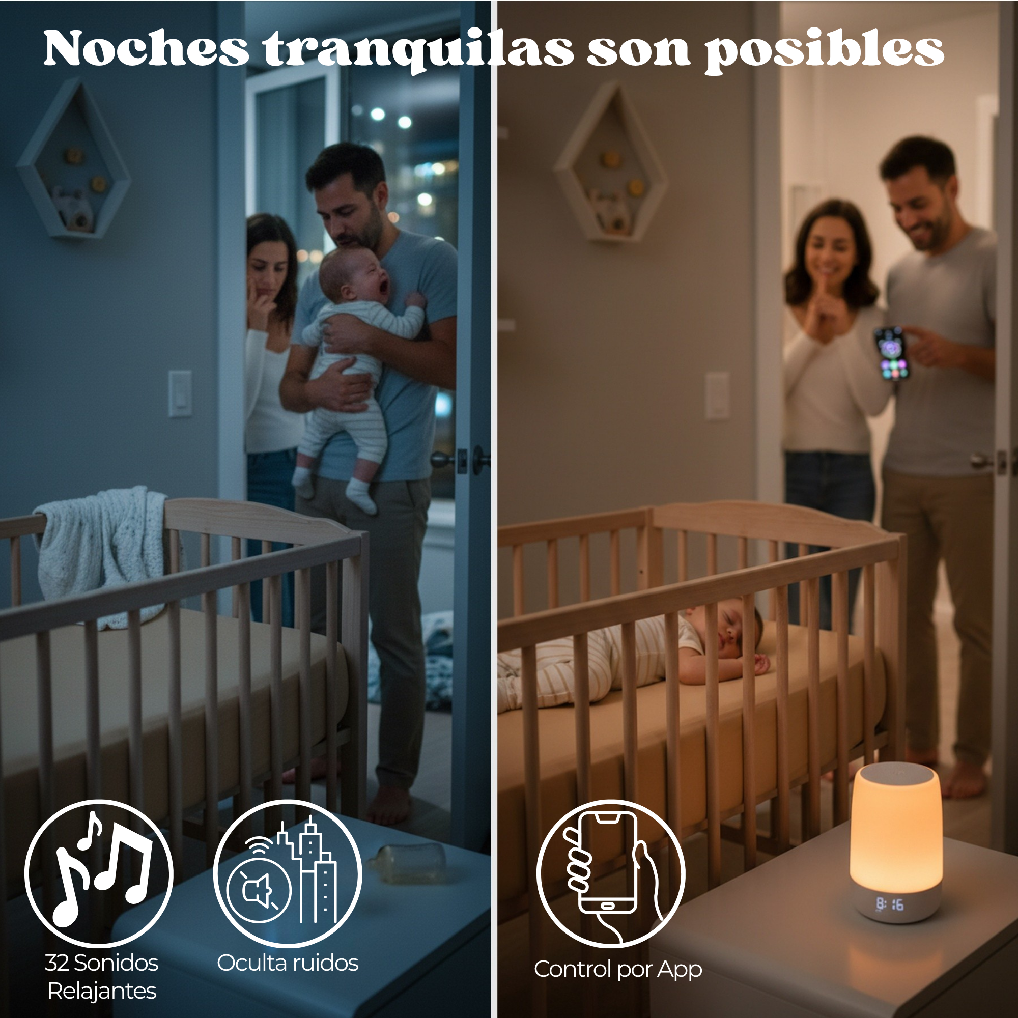 Máquina de Ruido Blanco