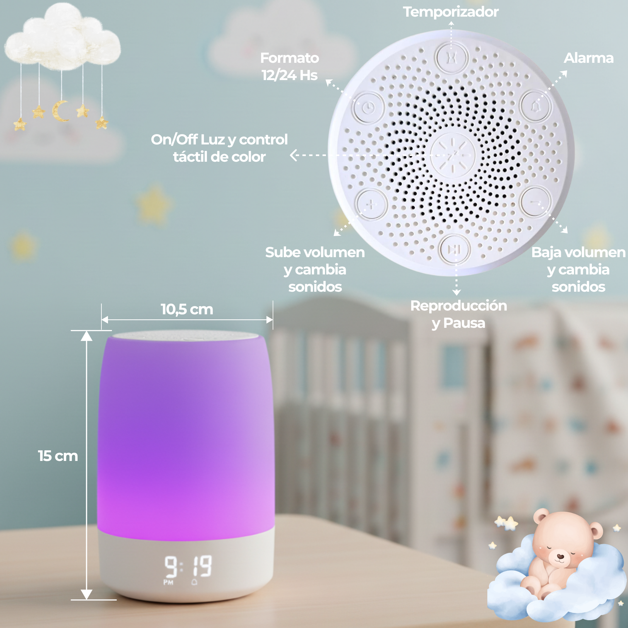 Máquina de Ruido Blanco