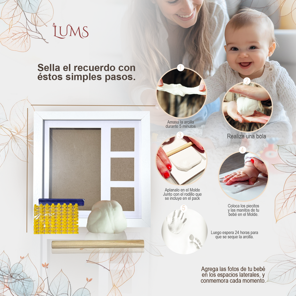 Canastilla para Bebés Recien Nacidos 6 Productos