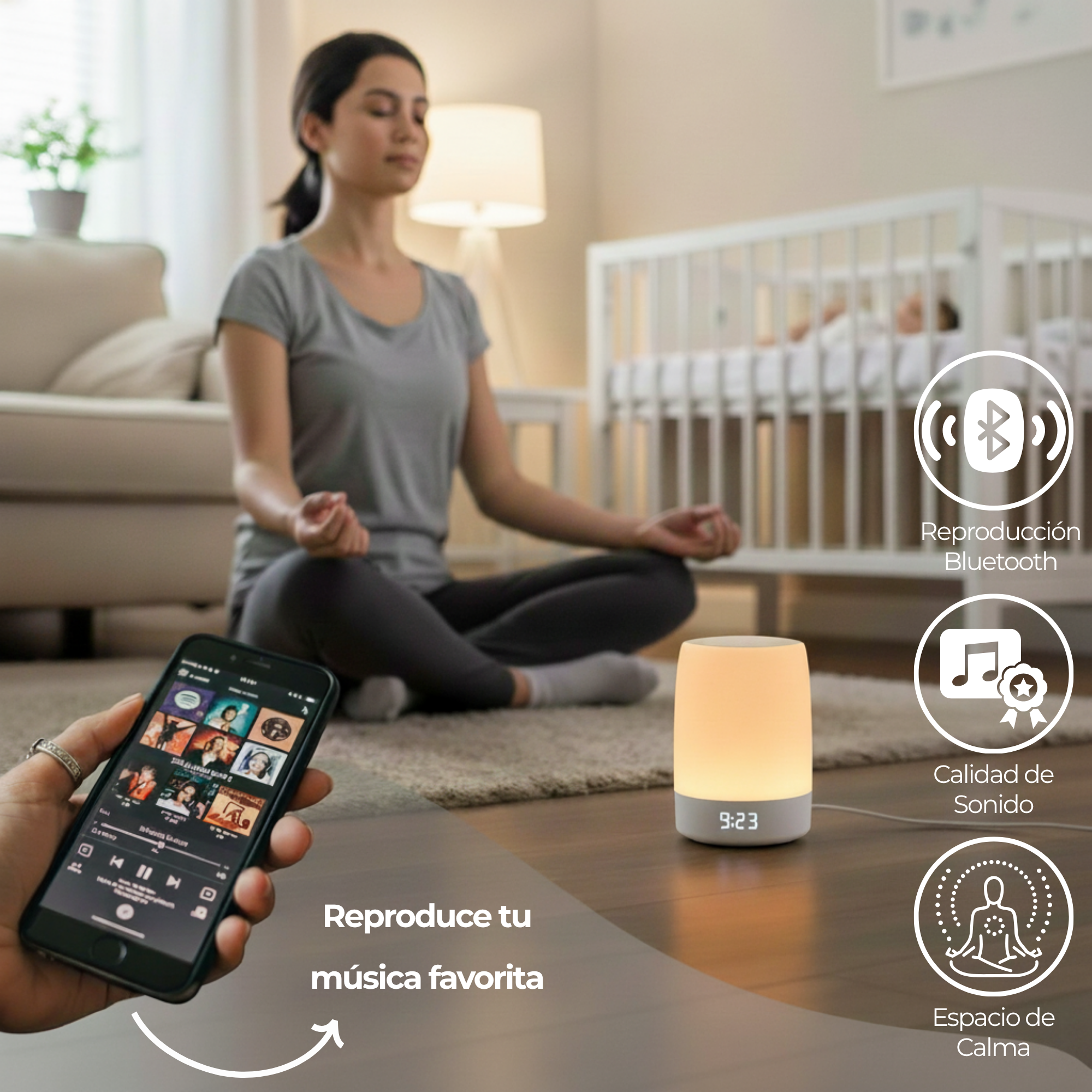 Máquina de Ruido Blanco