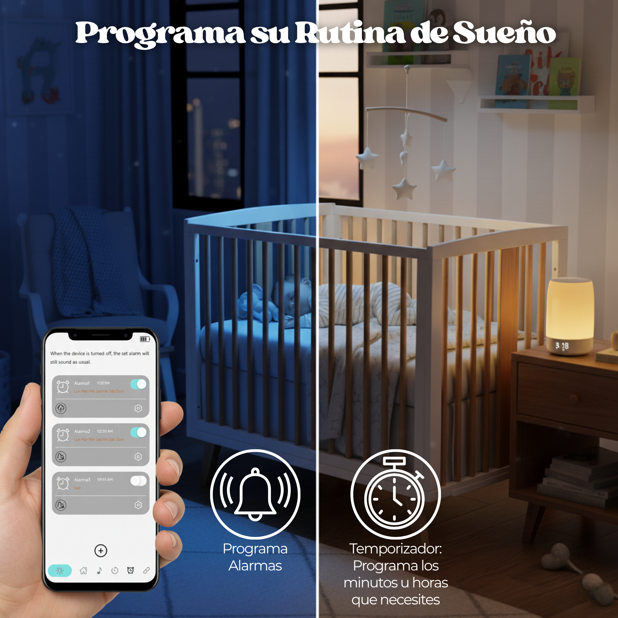 Máquina de Ruido Blanco