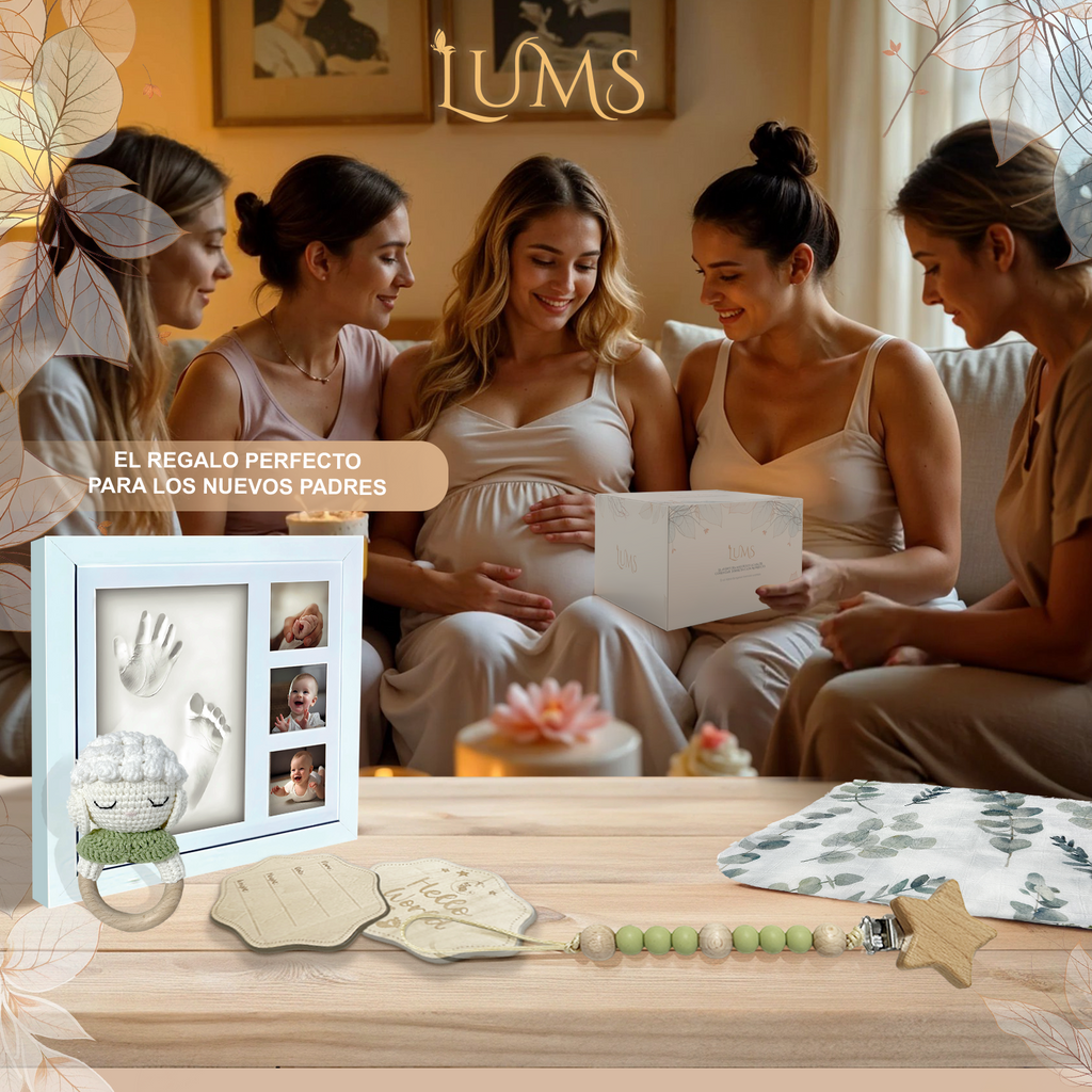 Canastilla para Bebés Recien Nacidos 6 Productos