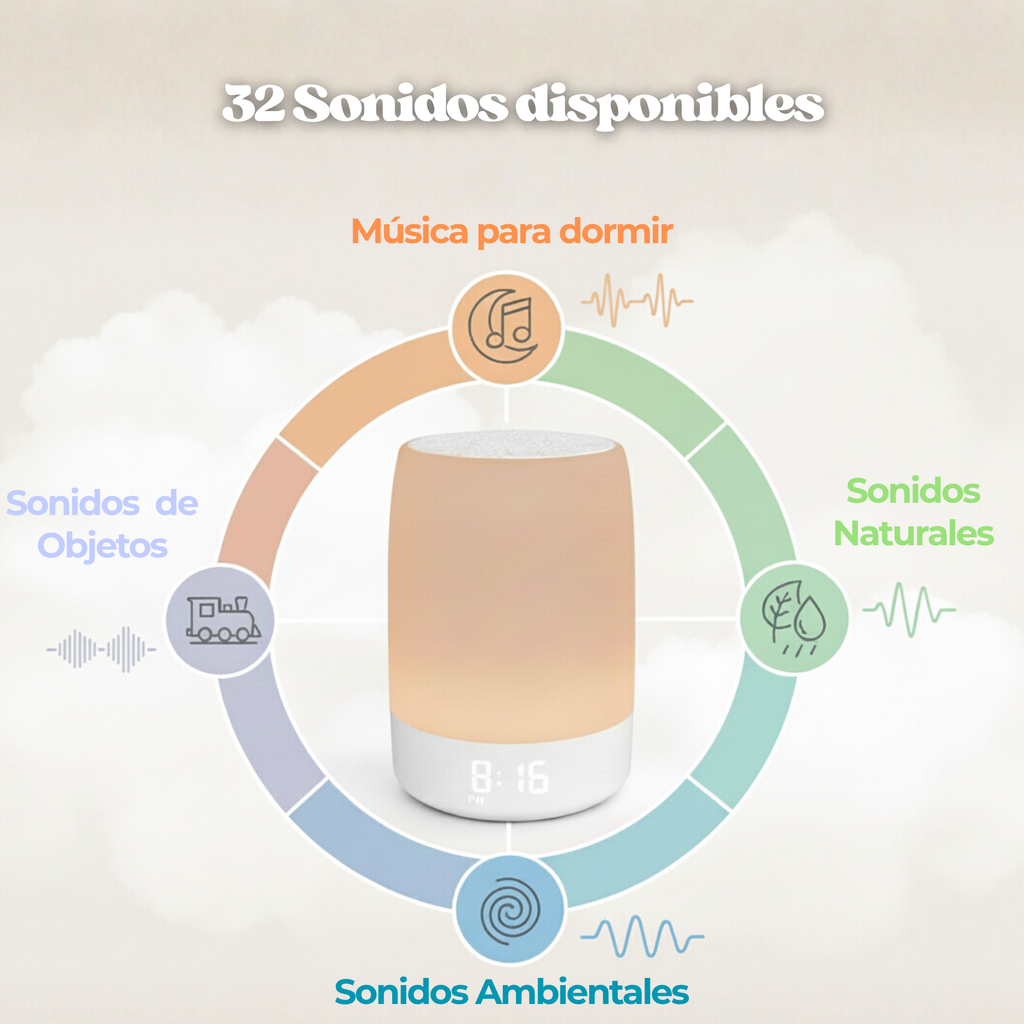 Máquina de Ruido Blanco