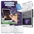 Pizarra Magica Infantil 11 Pulgadas 40 Tarjetas Incluídas